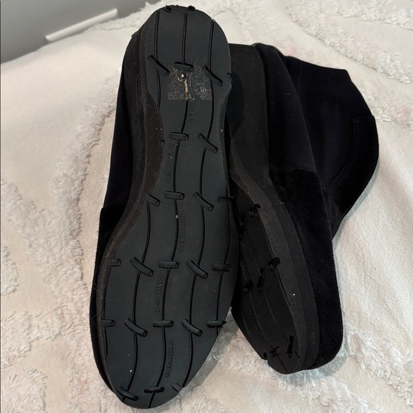 Thierry Rabotin Elegant Black suede shoes 37 - Picture 5 of 6